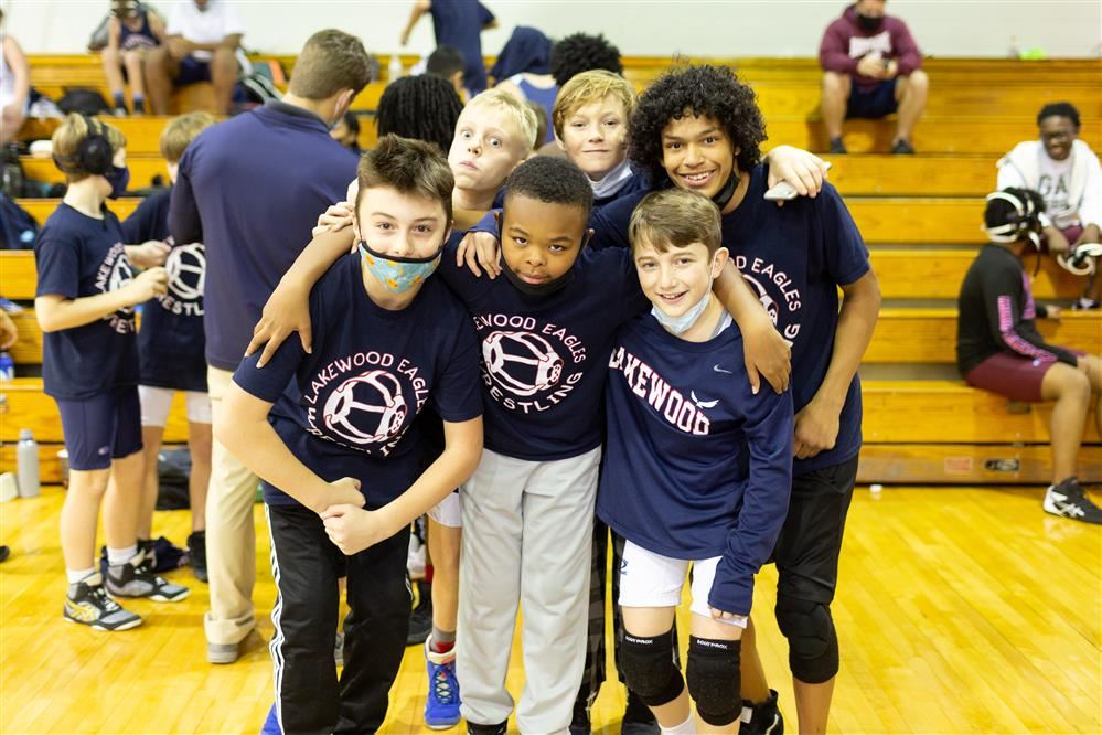  Lakewood Wrestling Team
